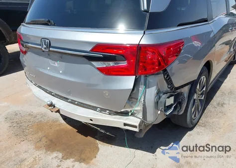 2023 Honda Odyssey Ex-L из США, поврежденный, VIN 5FNRL6H6XPB018673